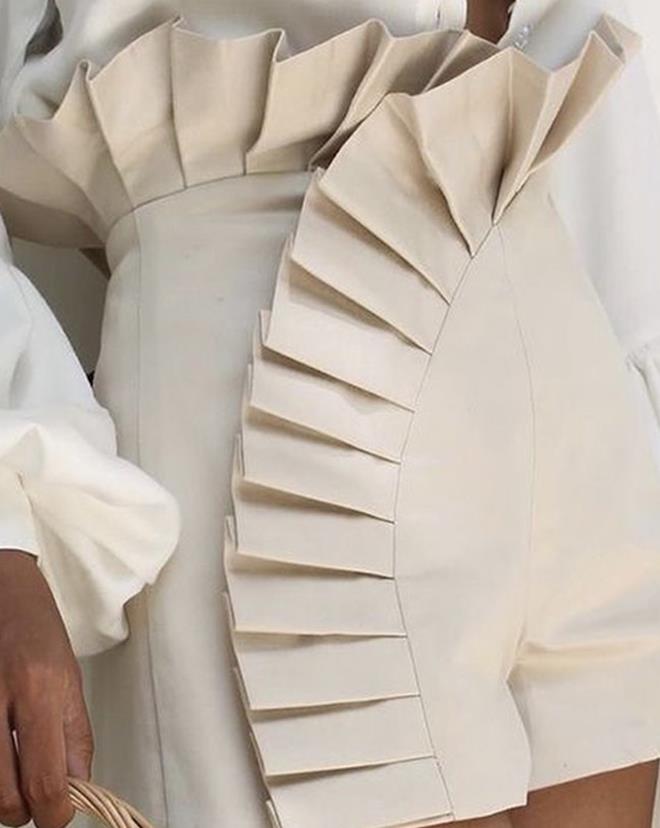 Beautifully Balanced Garment with Timeless Character