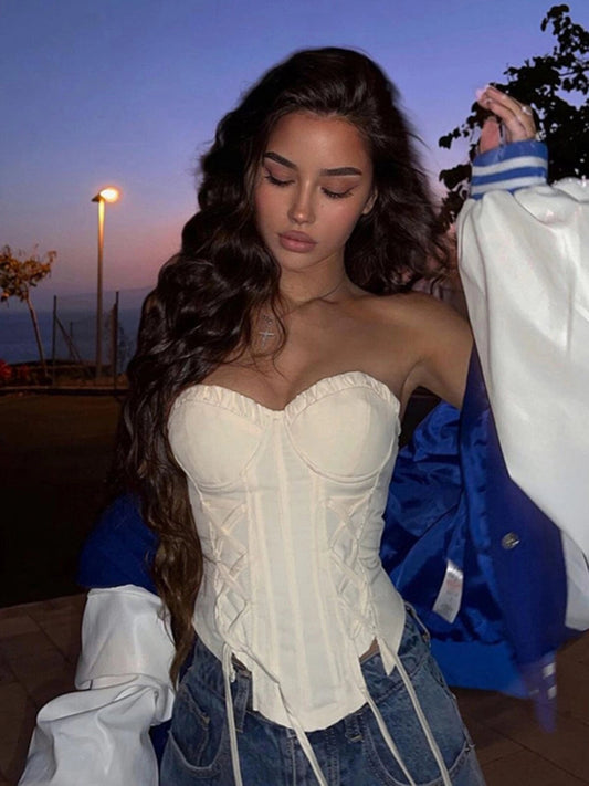 Vintage Inspired Top with a Contemporary Edge