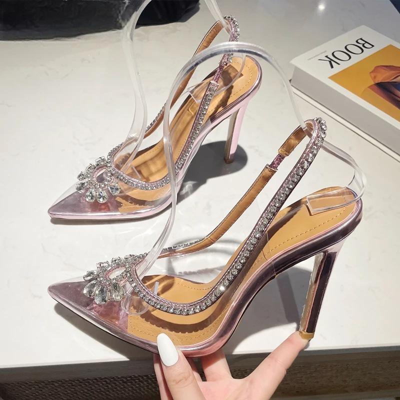 Beautifully Finished Heels in a Timeless Design
