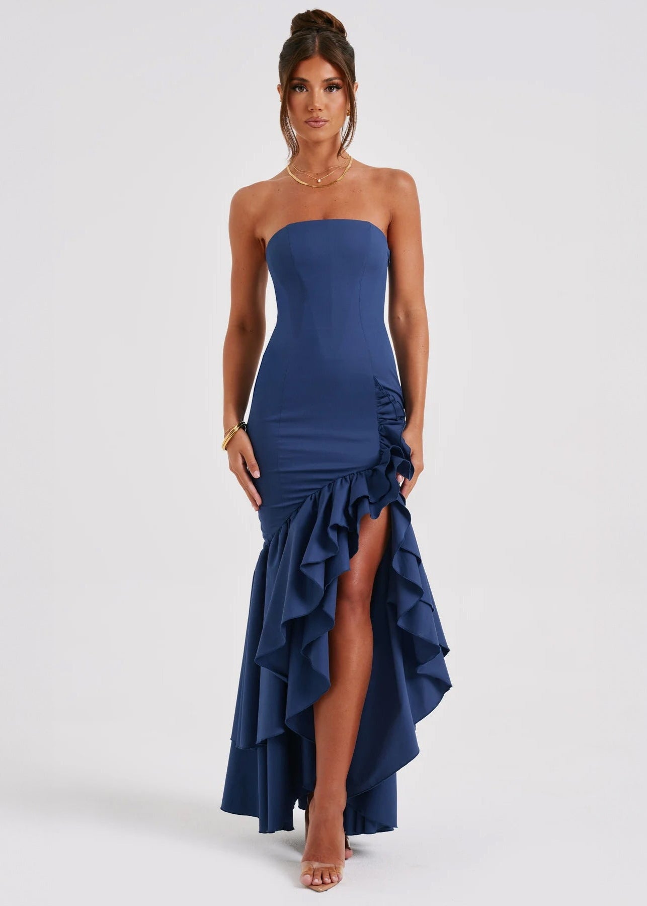 Elegantly Styled Dress for Everyday Wear