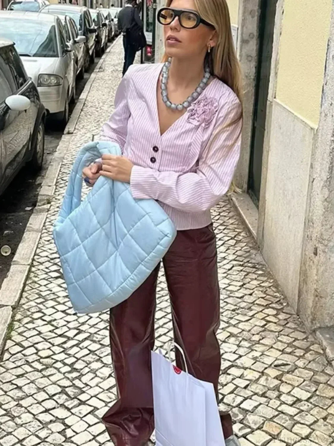 Classic Vintage Blouse