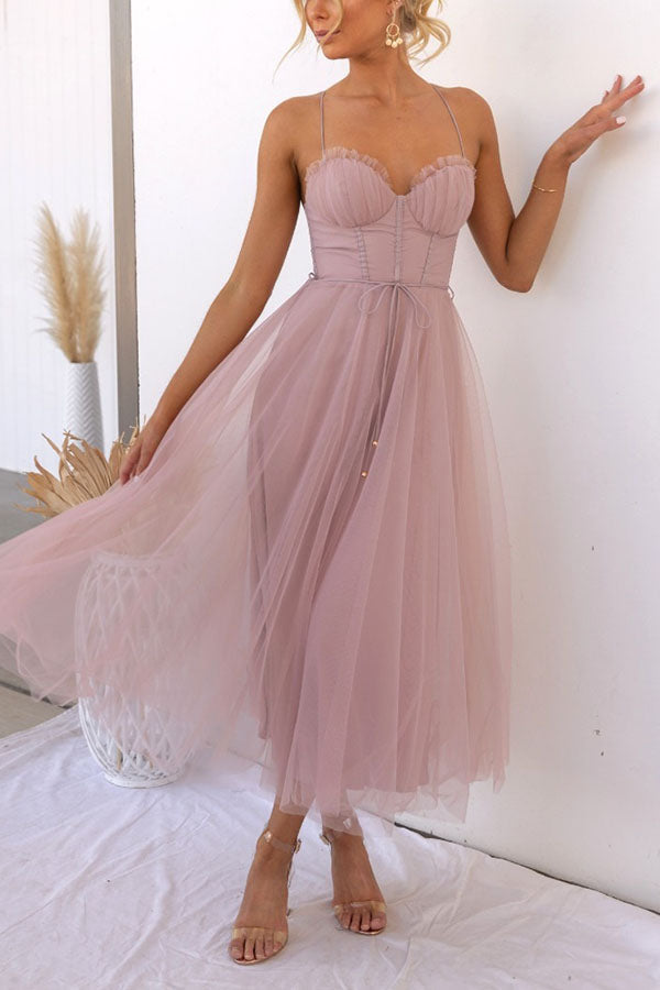 KS | Classic and elegant summer dress