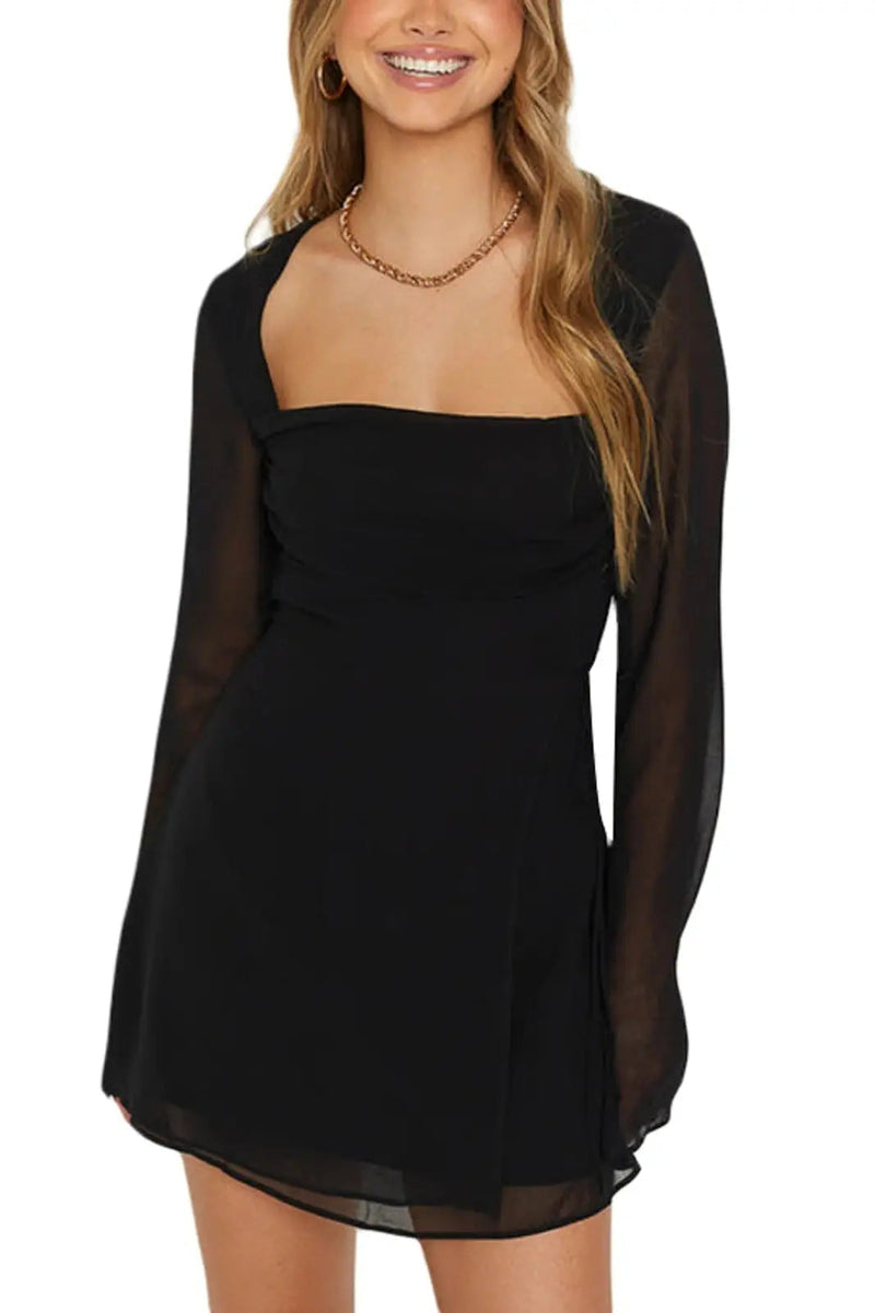 Gracefully Styled Dress for Any Occasion