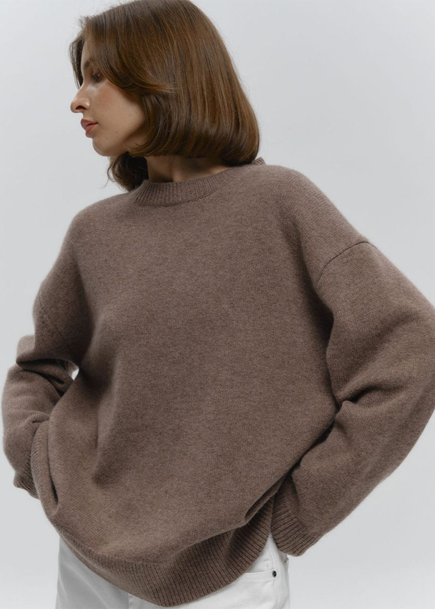 Polished Sweater with an Effortless Classic Look