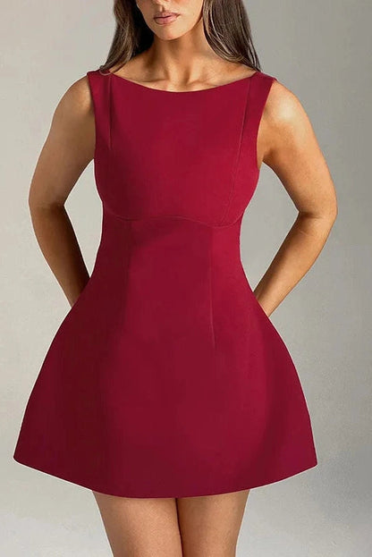 Elegantly Styled Dress for Everyday Wear