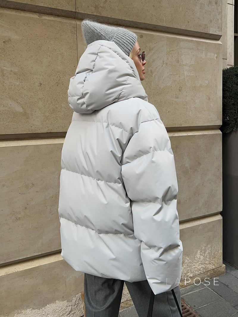 Gracefully Styled Coat for Any Occasion