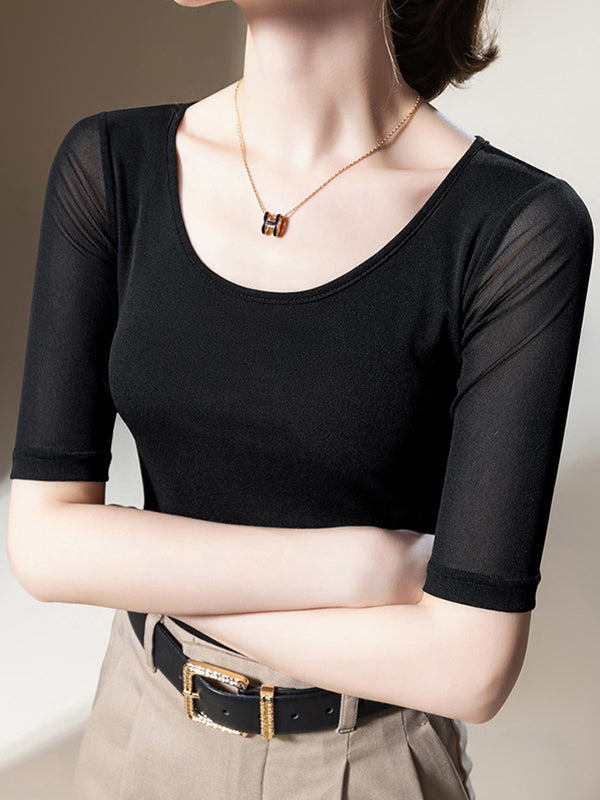 Polished T-Shirt with an Effortless Classic Look