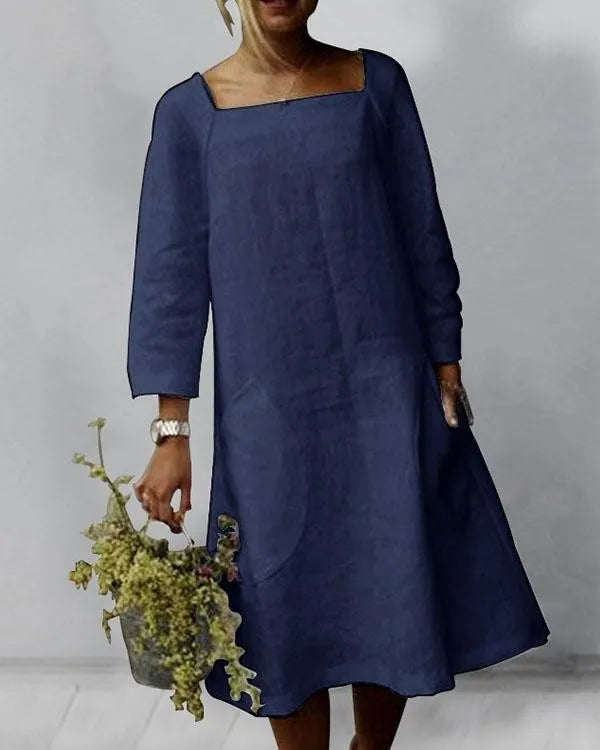 Tailored and lightweight dress