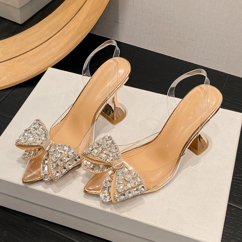 Sophisticated Heels with a Clean Classic Look