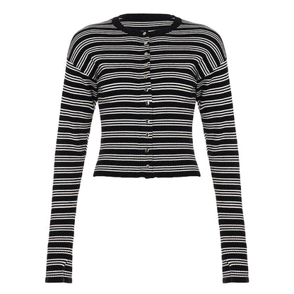 Sophisticated Cardigan with a Clean Classic Look