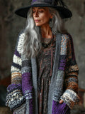 Gray purple