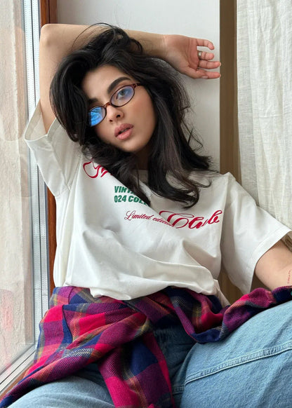 Beautifully Balanced T-Shirt with Timeless Character