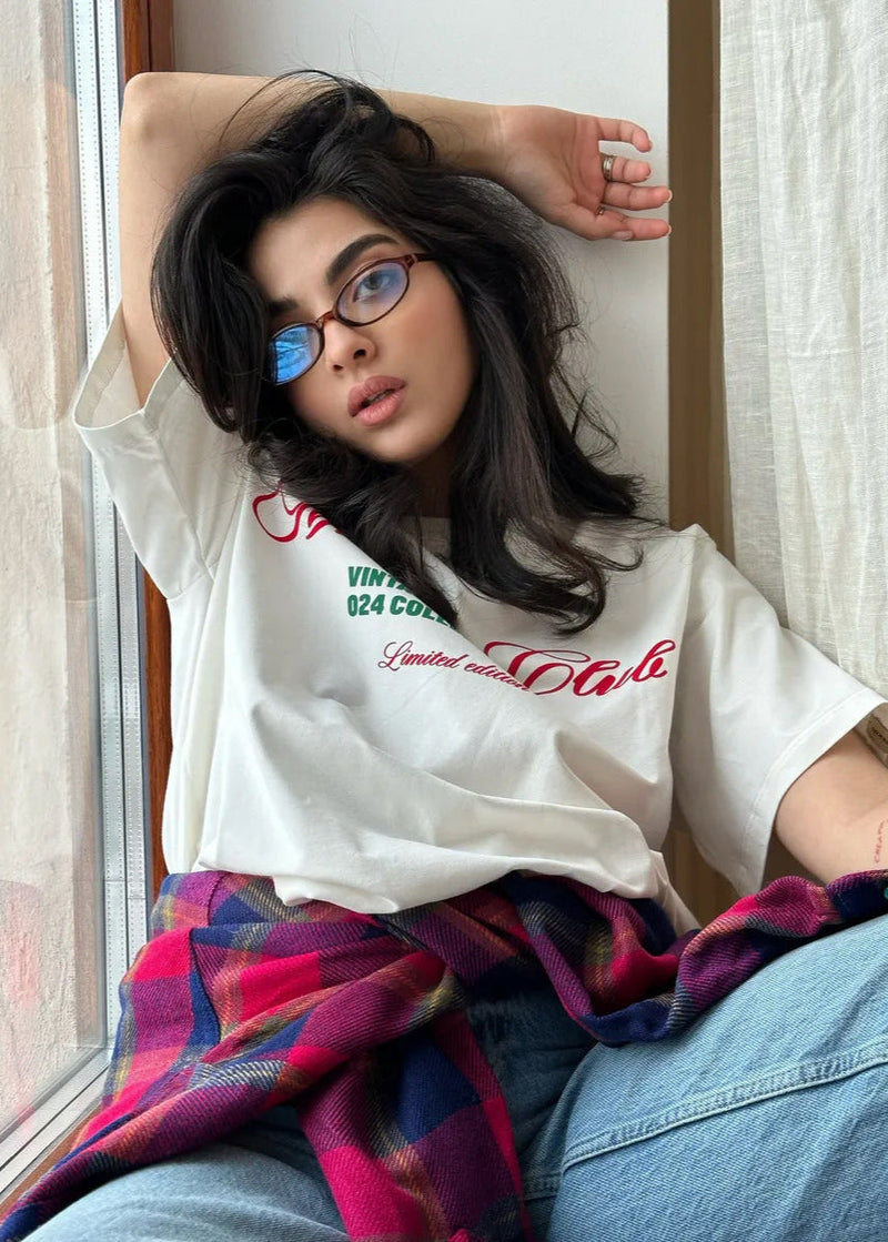 Beautifully Balanced T-Shirt with Timeless Character