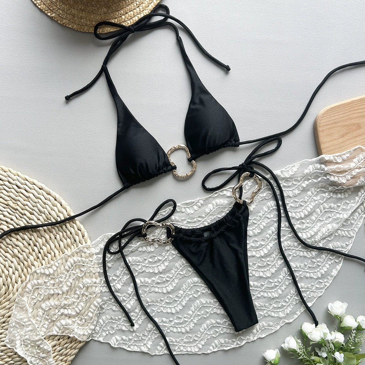 Gracefully Styled Bikini for Any Occasion