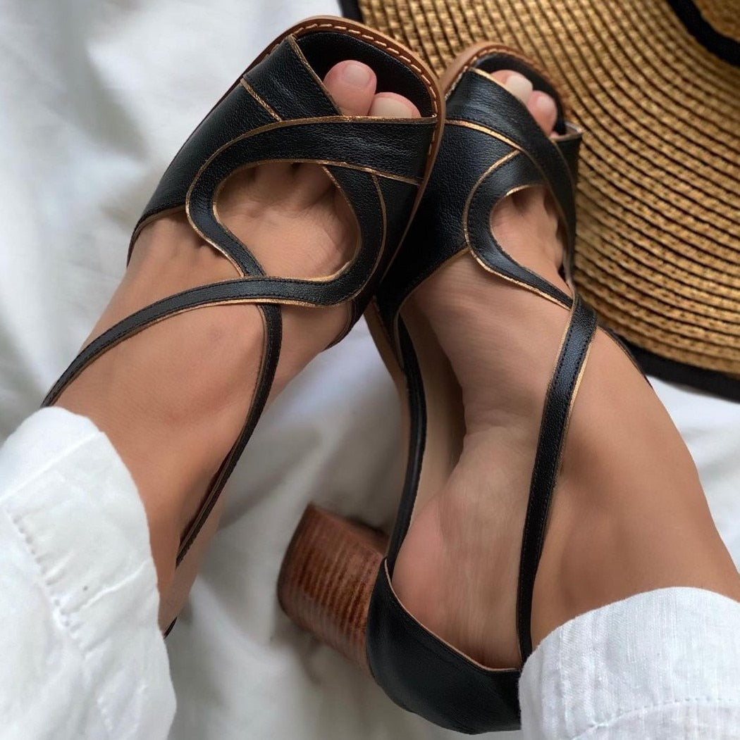 black