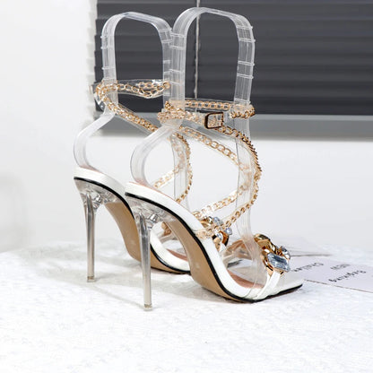 Sophisticated Sandals with a Clean Classic Look