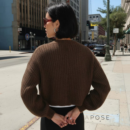 Polished Cardigan with an Effortless Classic Look