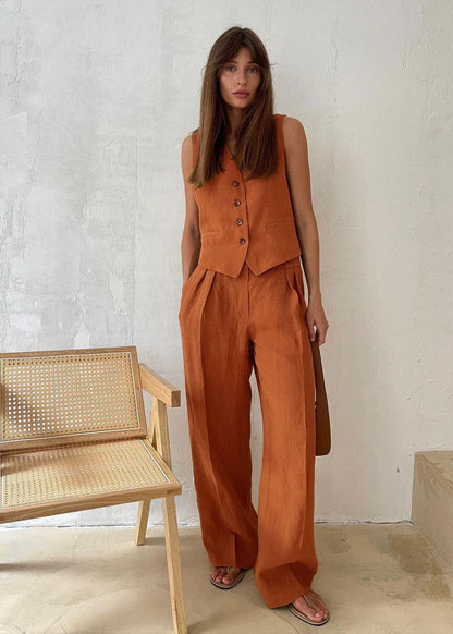 Beautifully Balanced Pants with Timeless Character