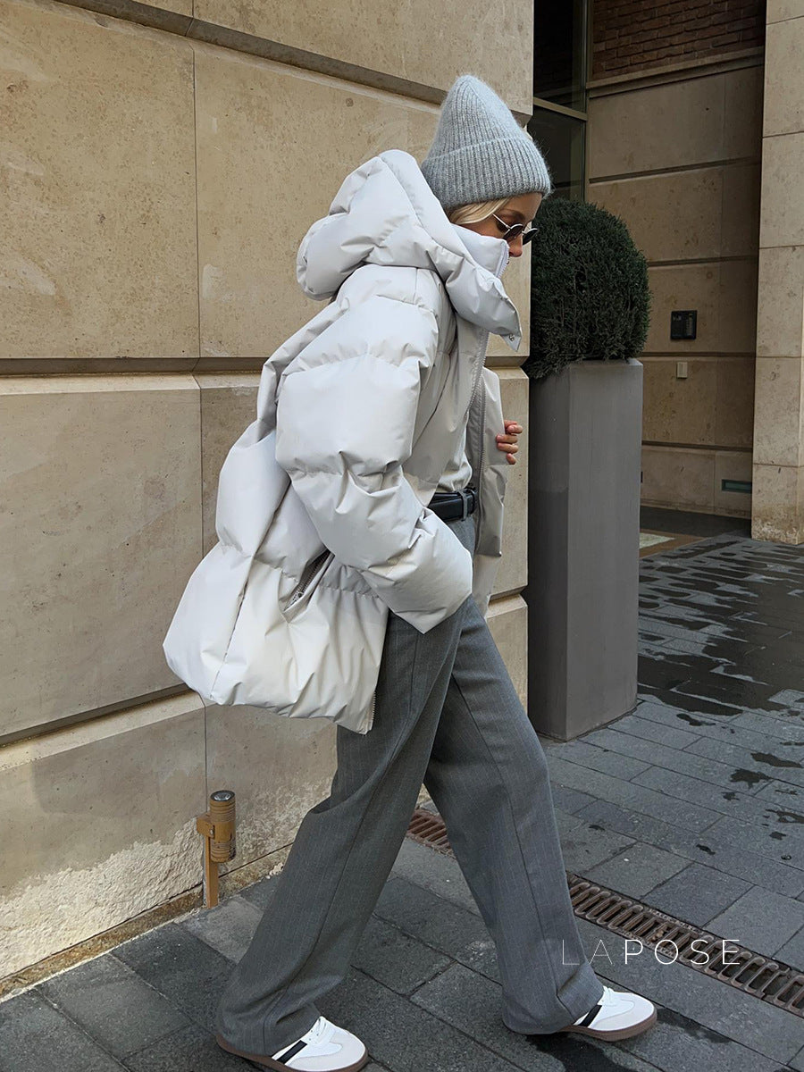 Gracefully Styled Coat for Any Occasion