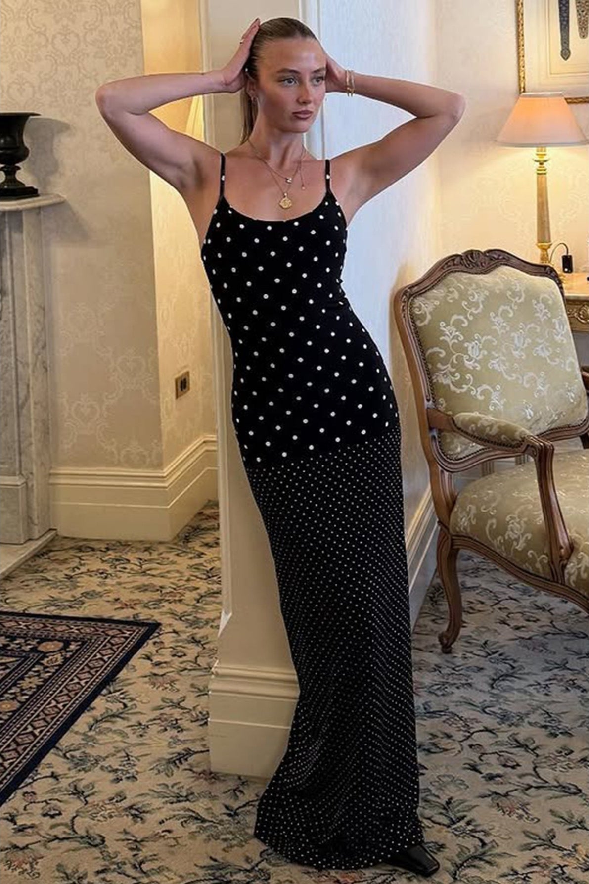 Timeless Vintage Style Dress