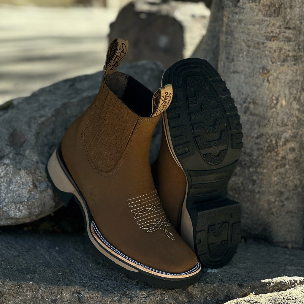 Graceful Orthopedic Boots for Modern Look