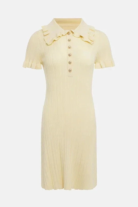 Polished Dress with an Effortless Classic Look