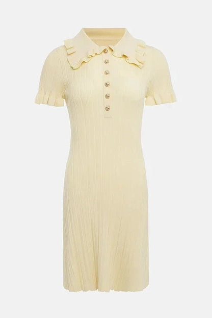 Polished Dress with an Effortless Classic Look