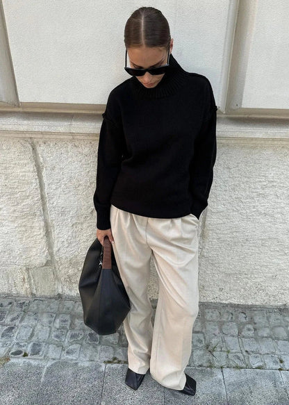 Gracefully Styled Sweater for Any Occasion