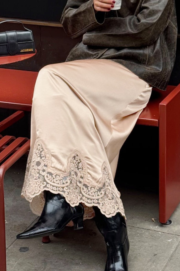 A Vintage Style Garment with Delicate Timeless Details