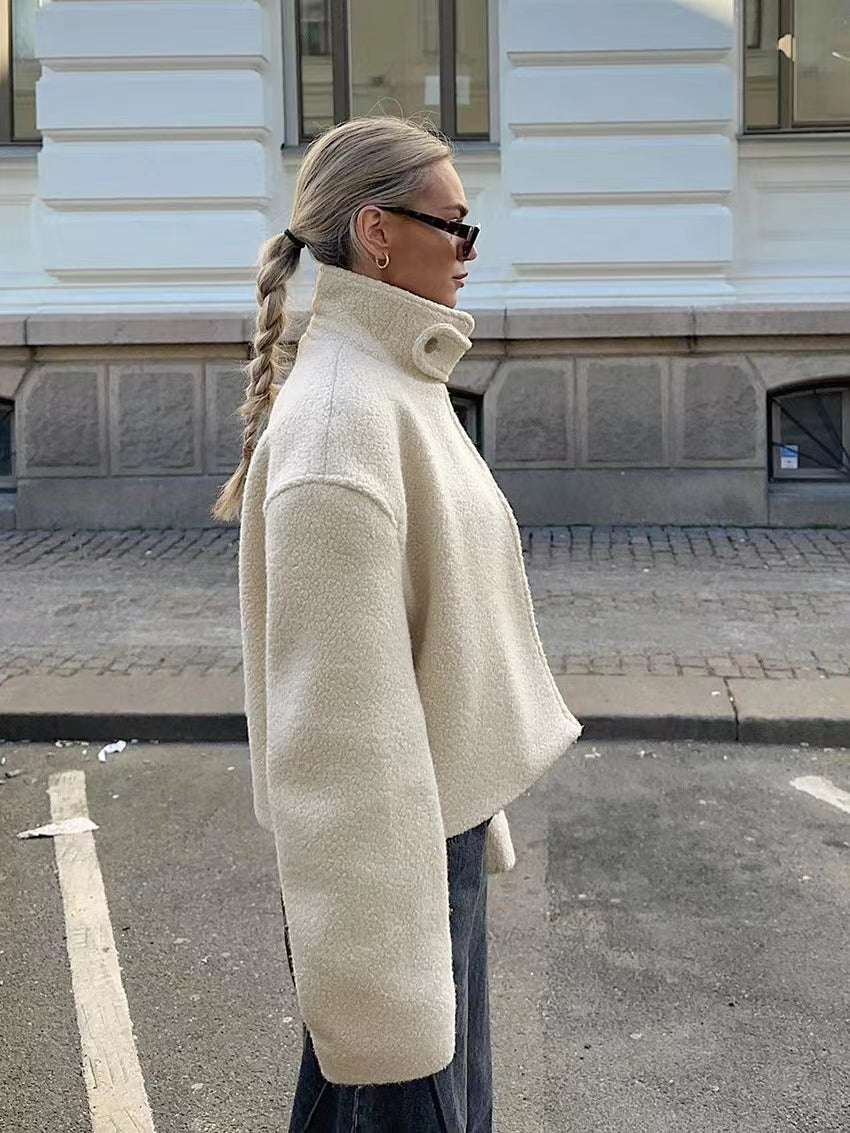 Vintage Inspired Jacket with a Contemporary Edge