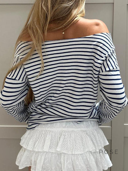 Sophisticated Top with a Clean Classic Look