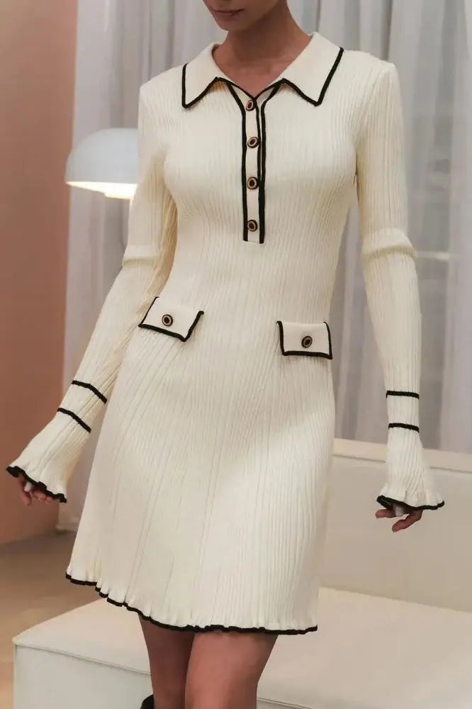 Beautifully Finished Dress in a Timeless Design