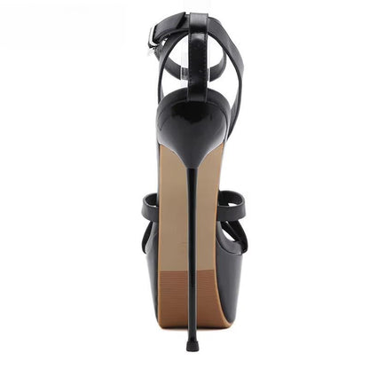 Sophisticated Heels with a Clean Classic Look