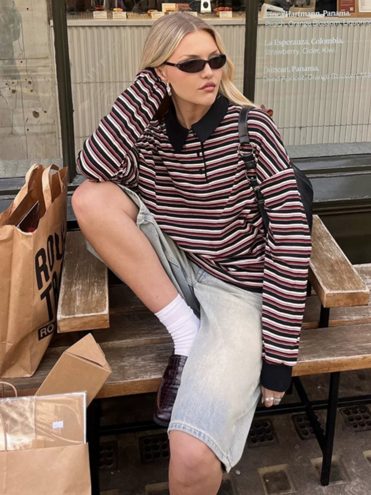 Sophisticated Top with a Clean Classic Look