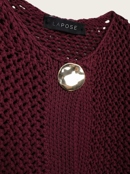 A Vintage Style Cardigan with Delicate Timeless Details