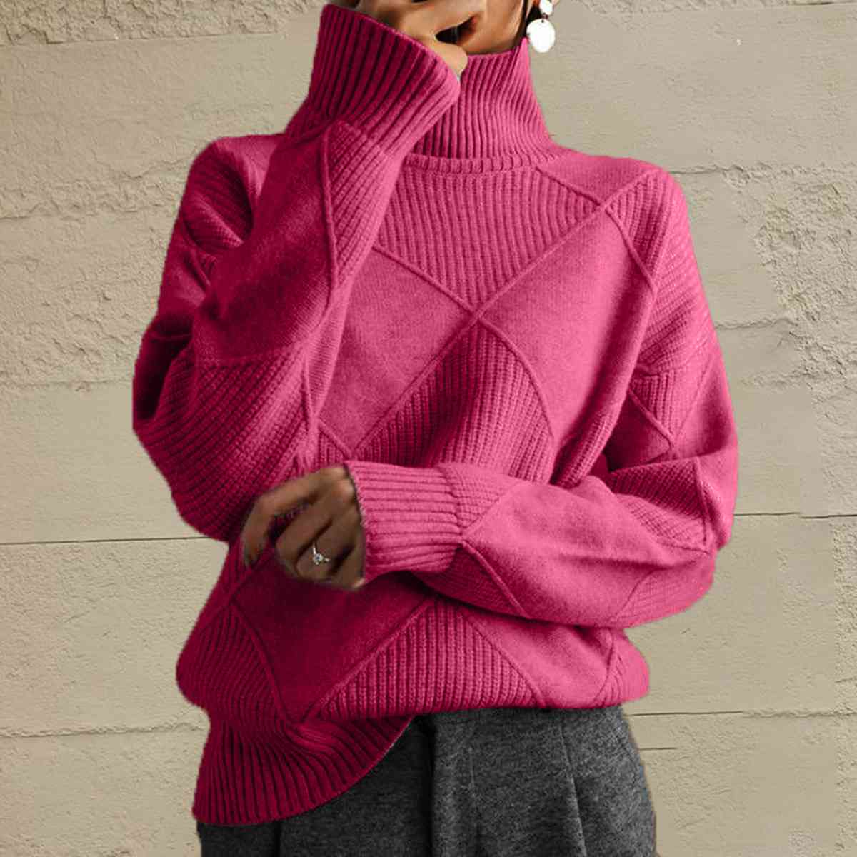 JO | Versatile and comfortable sweater