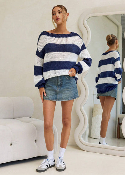 Gracefully Styled Sweater for Any Occasion