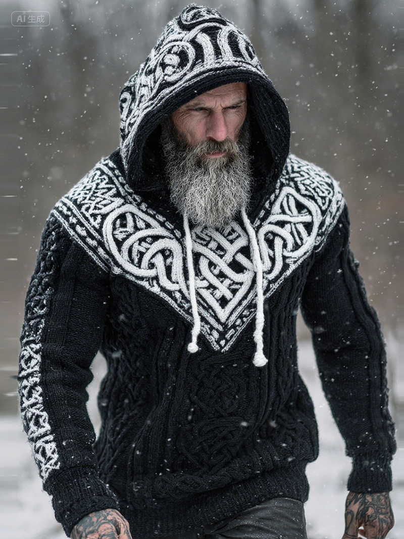 Classic Designed Sweater