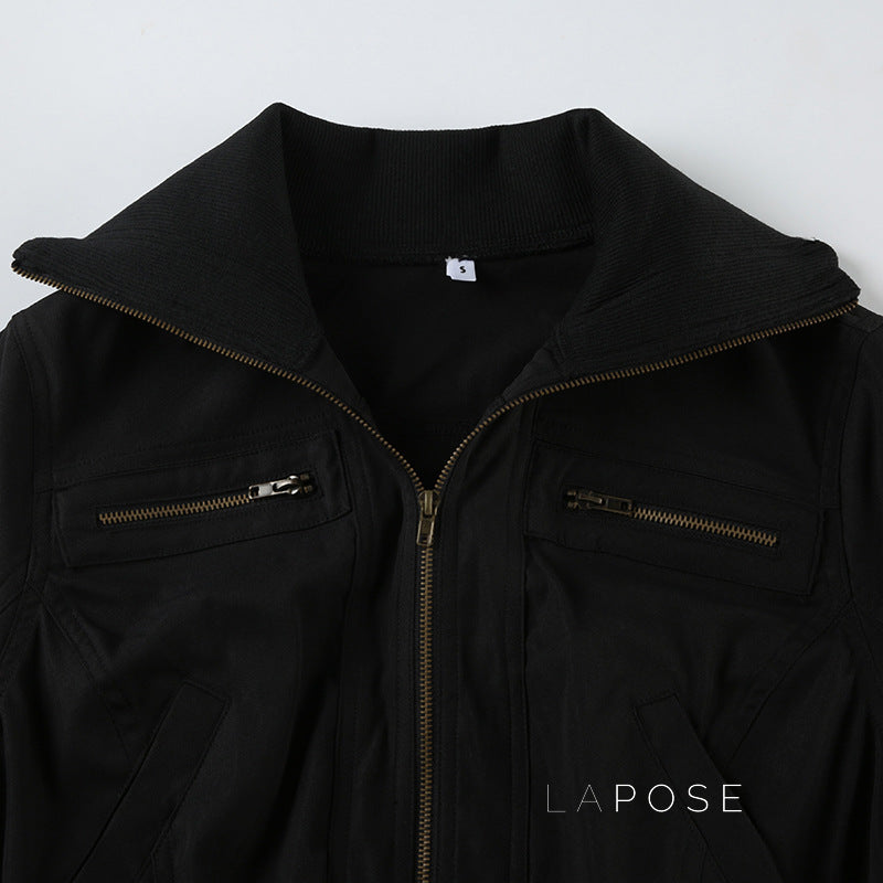 Well Tailored Jacket with a Graceful Silhouette
