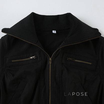 Well Tailored Jacket with a Graceful Silhouette