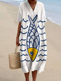 Elegantly designed dress