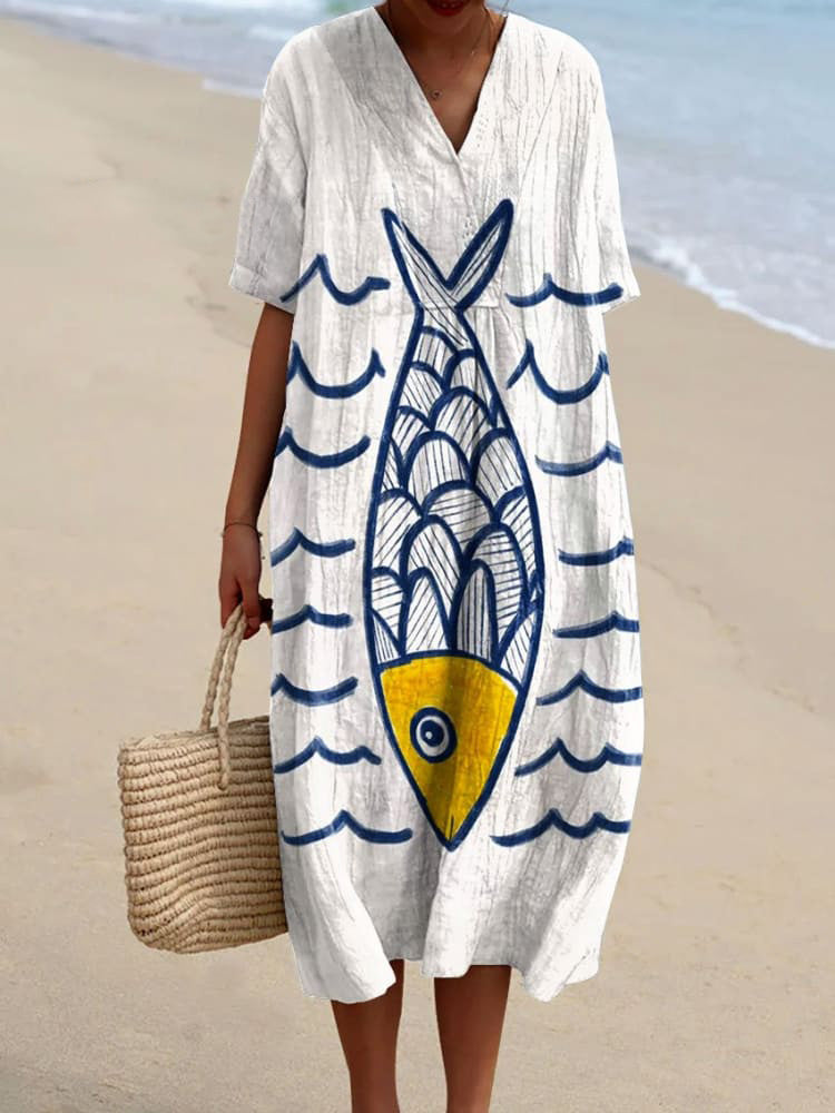 Elegantly designed dress