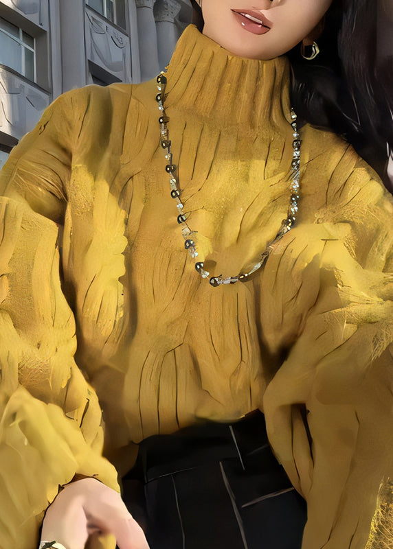 Classic Vintage Sweater with a Flattering Fit