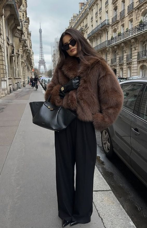 Beautifully Finished Coat in a Timeless Design