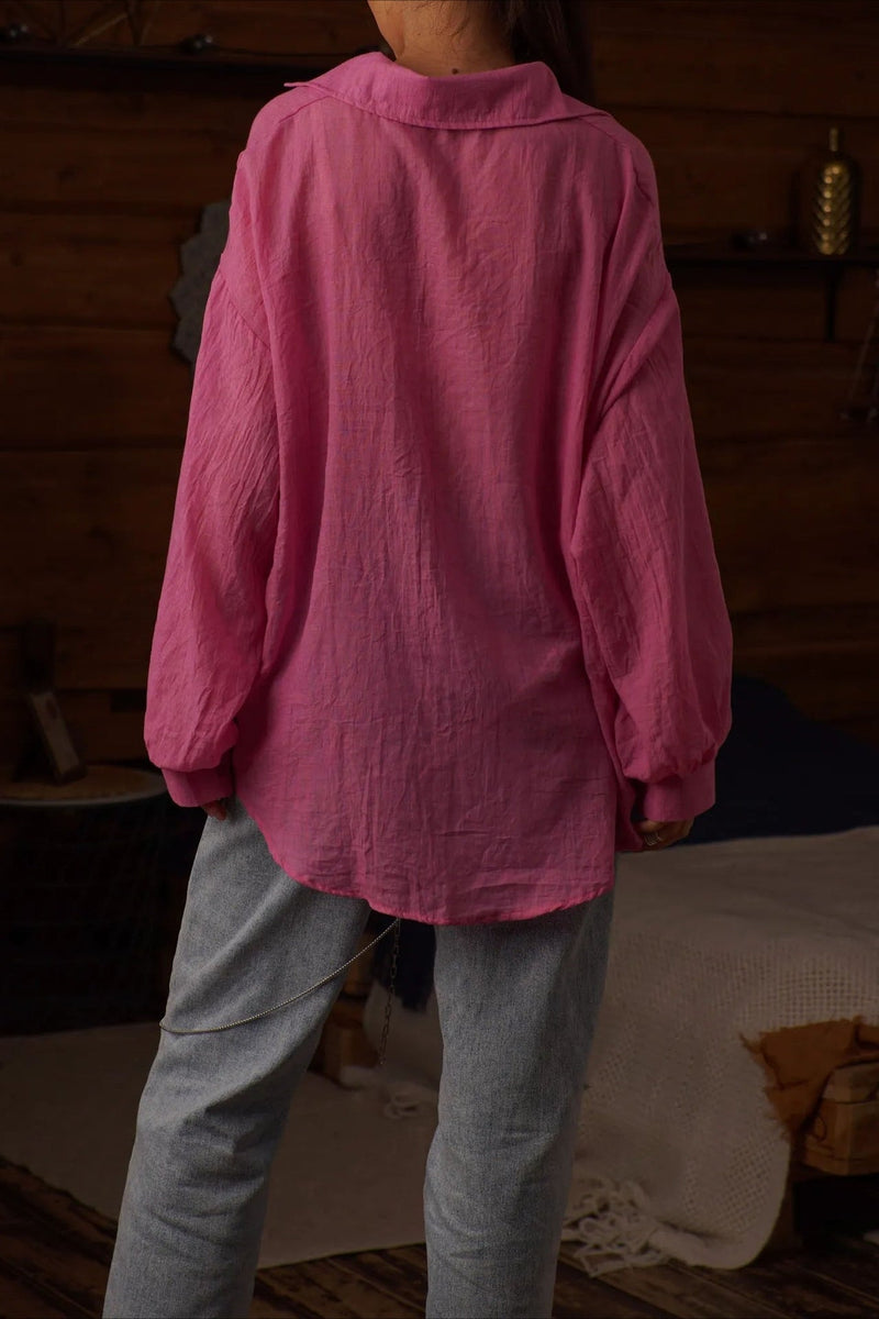 Well Tailored Blouse with a Graceful Silhouette
