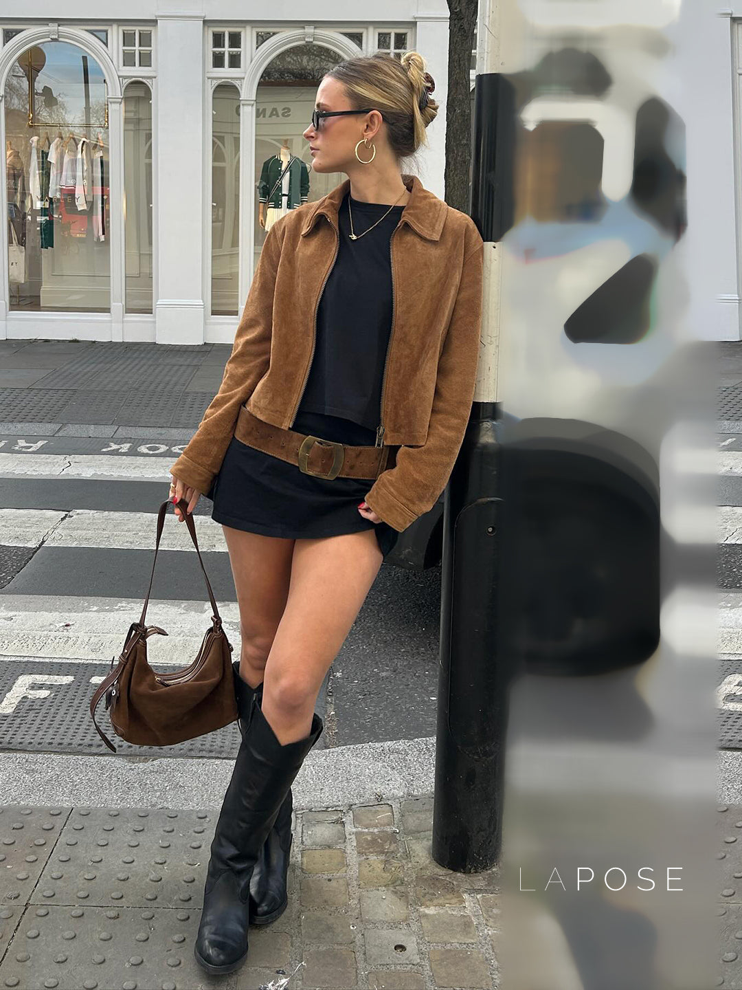 Effortlessly Elegant Jacket with a Timeless Design