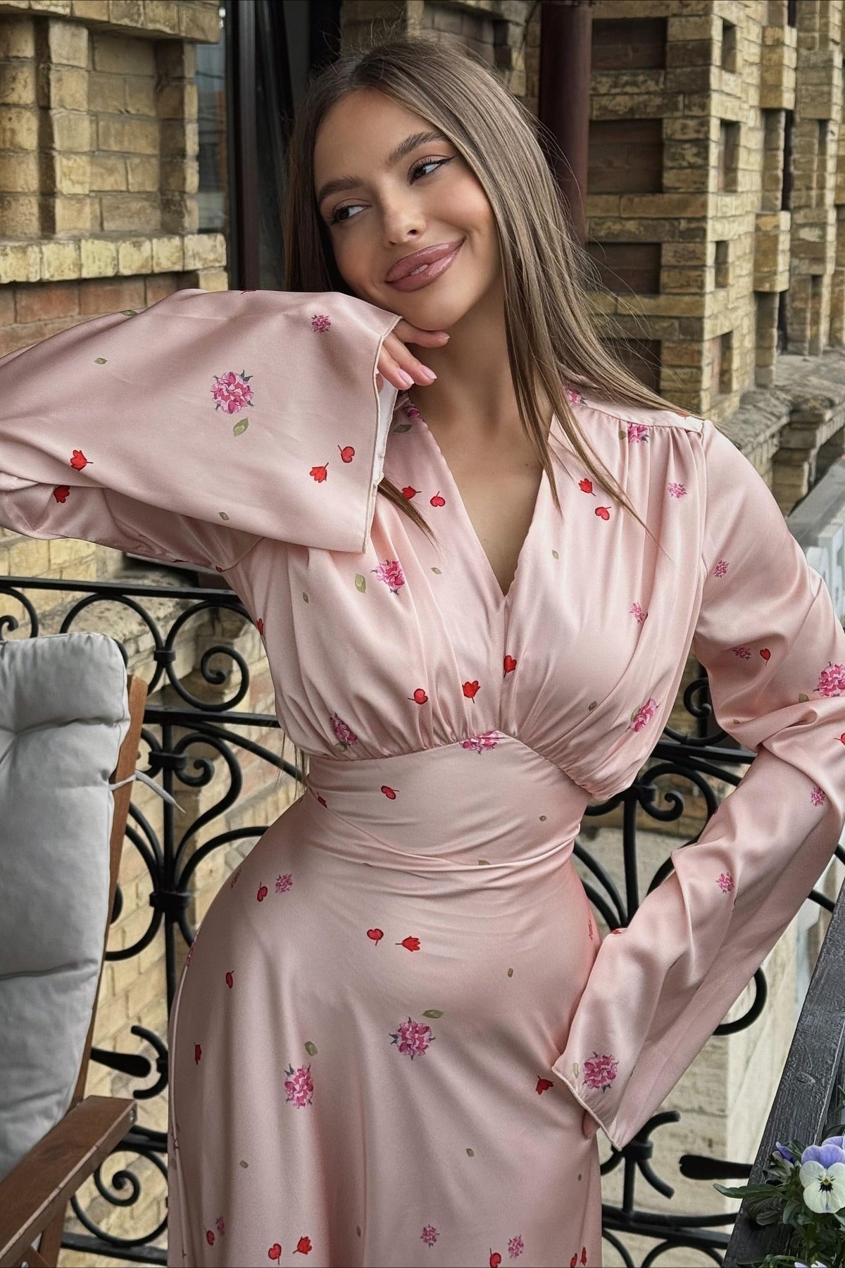 Classic Designed Dress
