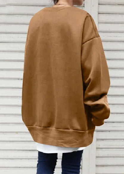 Well Tailored Pullover with a Graceful Silhouette
