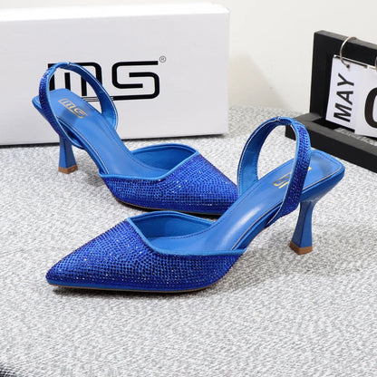 Well Tailored Heels with a Graceful Silhouette