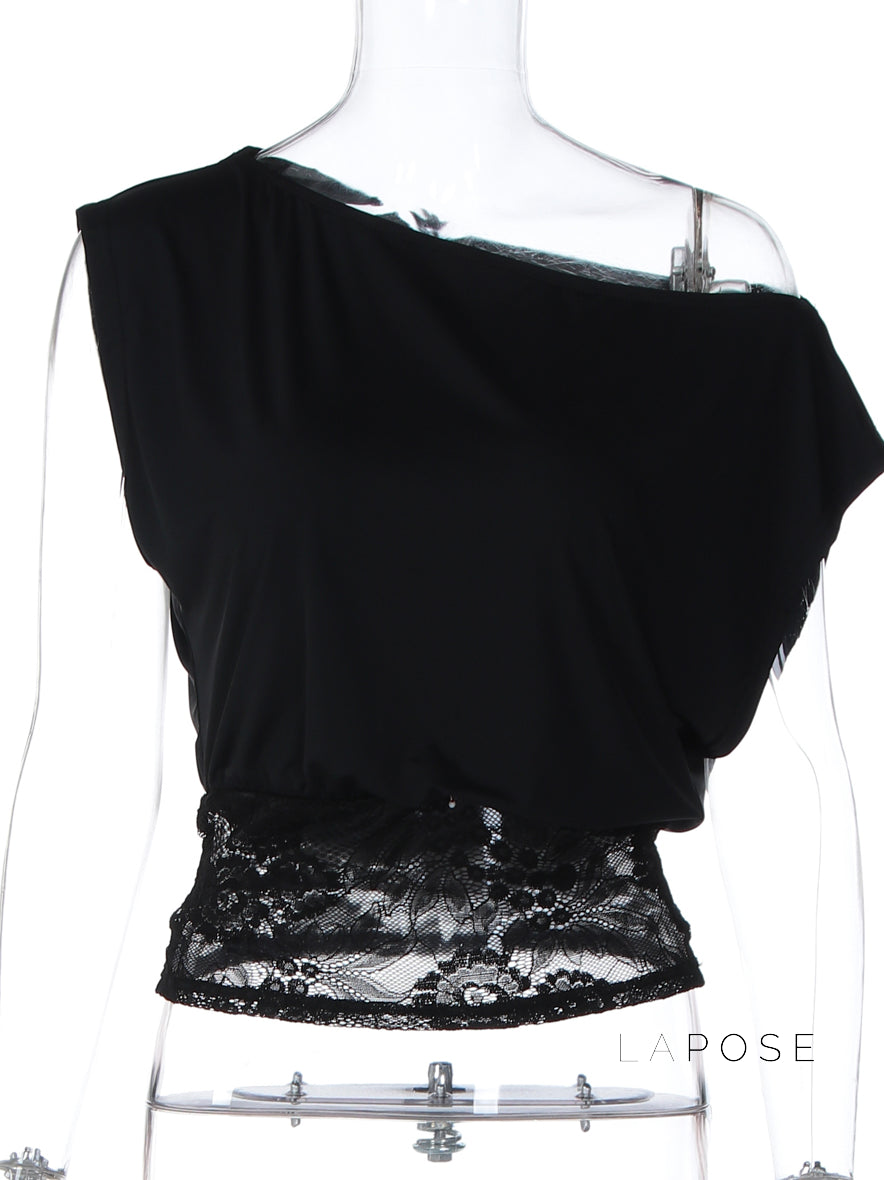 Gracefully Styled Top for Any Occasion